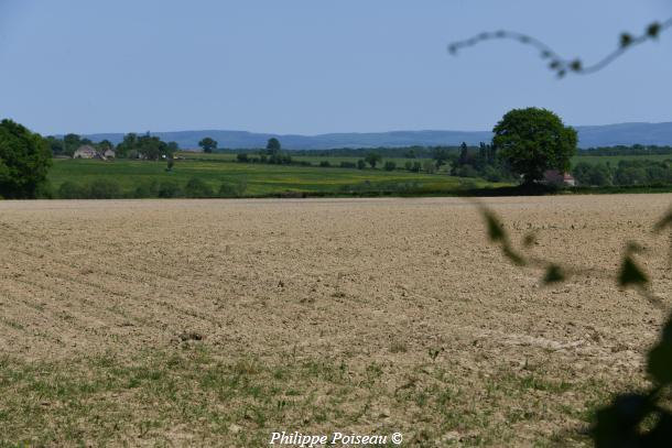 Pierre de légende détruite de Montigny sur Canne