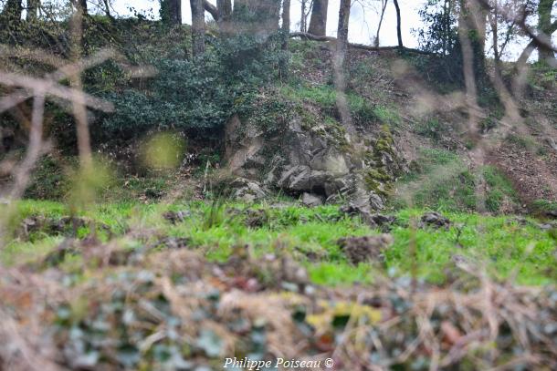 Pierre du Pas de l'Ane Saint-Martin