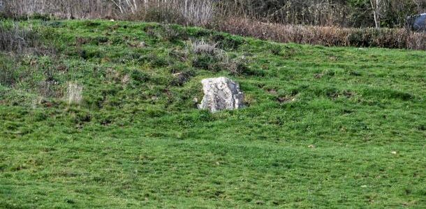 La Pierre du village de Cussy