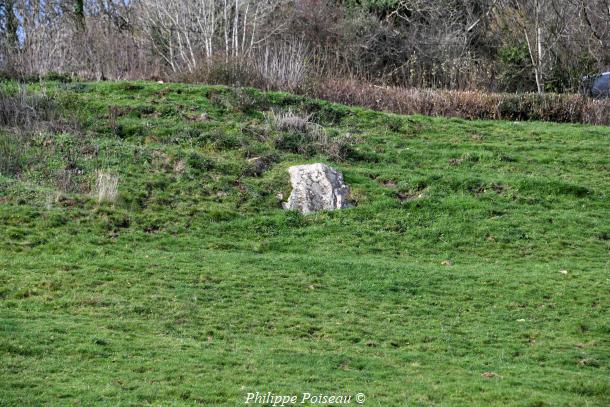 La Pierre du village de Cussy