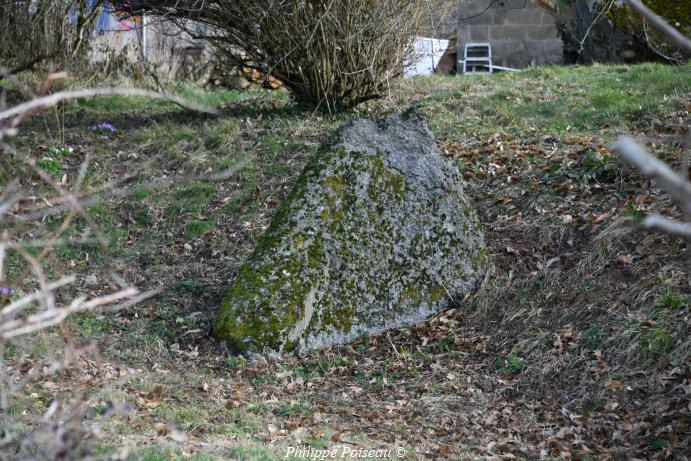 Les pierres de Bernuchot