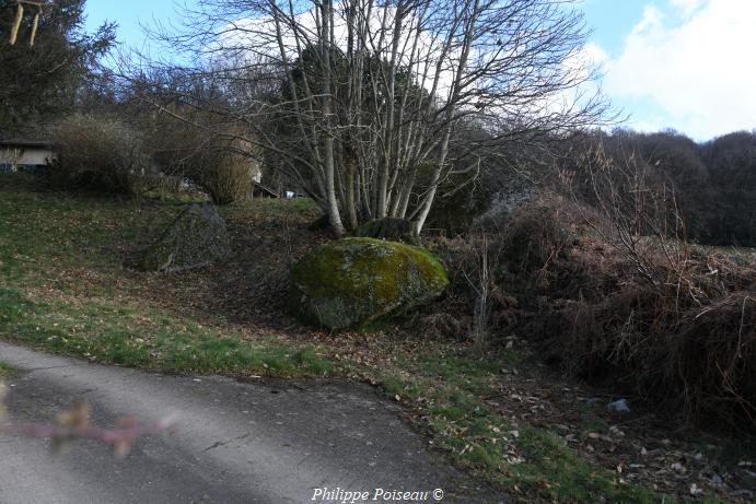 Les pierres de Bernuchot