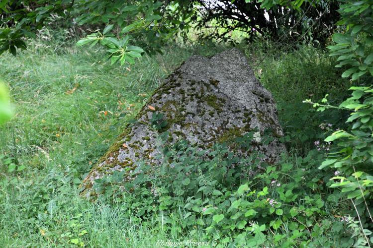 Les pierres de Bernuchot