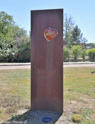 Place de l’Euro de Montreuillon Nièvre Passion