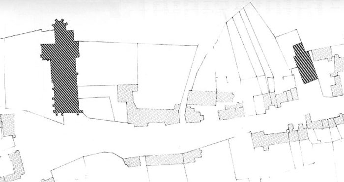 Plan de de Donzy-le-Pré