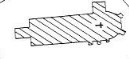 Plan de l'église de Saint Parize le Châtel