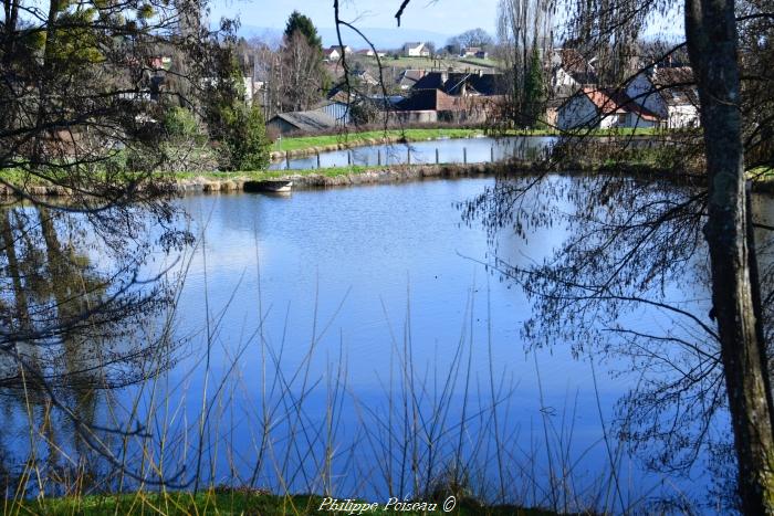 Plan d’eau de Saint-Saulge un patrimoine