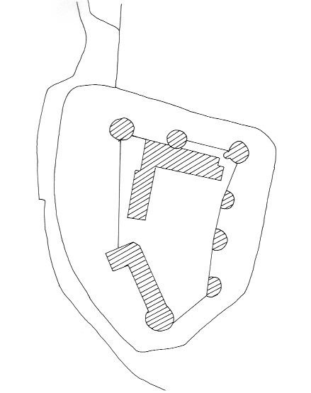 Plan-du-chateau-de-Rosemont