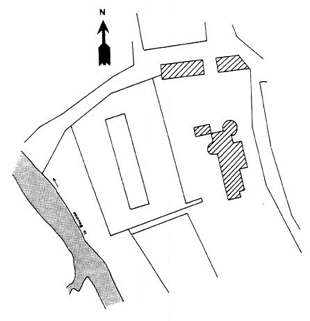 Plan du château de Beuvron