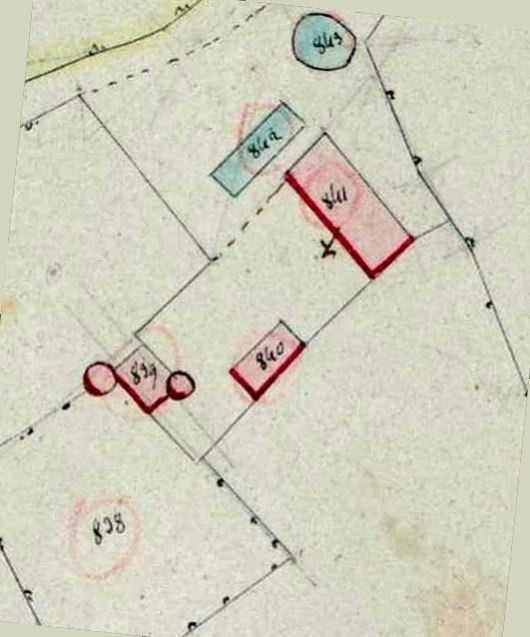 Plan du château de Broin