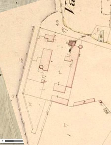 Plan du château de Vauban