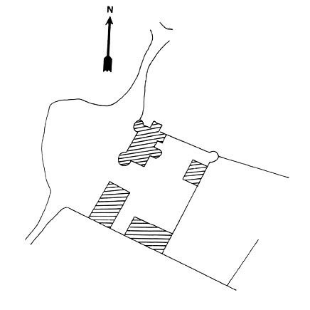 Plan du château du Bouquin