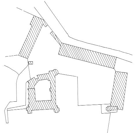 Plan du château du Nozet