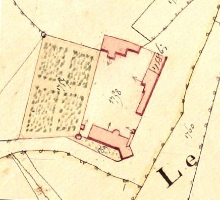 Plan du domaine du Château Le Pontot