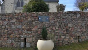 Plaque commémorative François Thibault