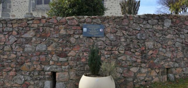 Plaque commémorative François Thibault
