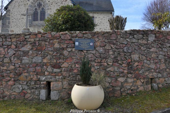 Plaque commémorative François Thibault
