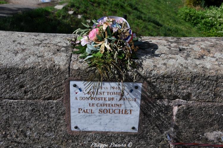En mémoire de Paul Souchet  un patrimoine