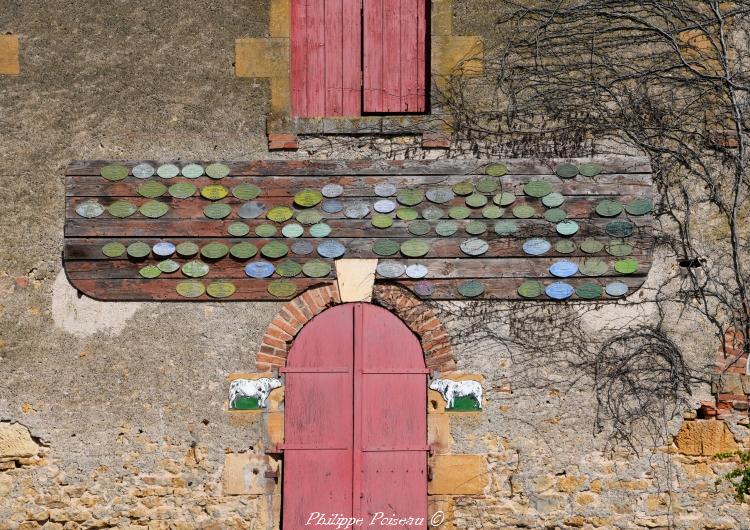 Plaques de concours de Rigolat un beau patrimoine