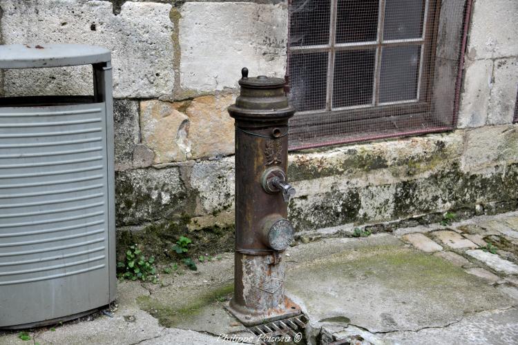 Pompe de La Charité-sur-Loire un patrimoine
