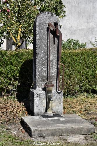 Pompe de Jussy un patrimoine vernaculaire