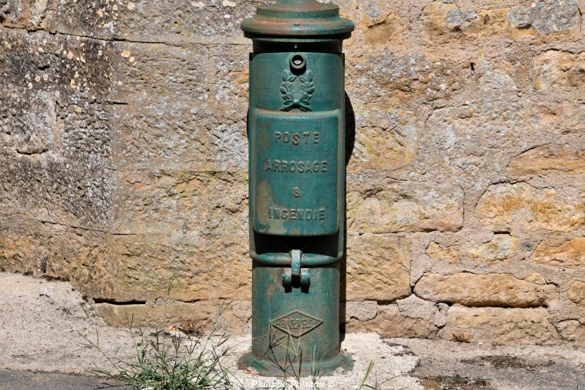 Poste d'arrosage - incendie de Corvol L'Orgueilleux