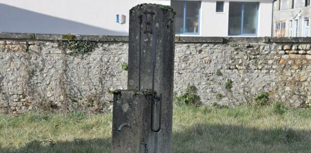 Pompe privée d'Entrain sur Nohain un beau patrimoine