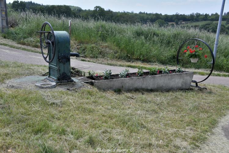 Pompe de Bussy-la-Pesle un patrimoine