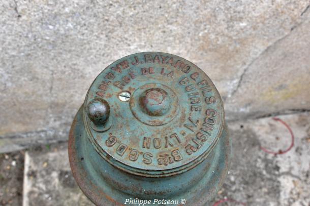 Pompe de Dampierre-sous-Bouhy