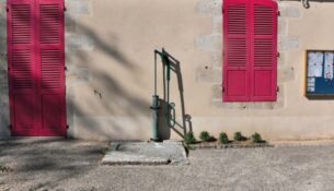 Pompe de la Mairie de Dornecy