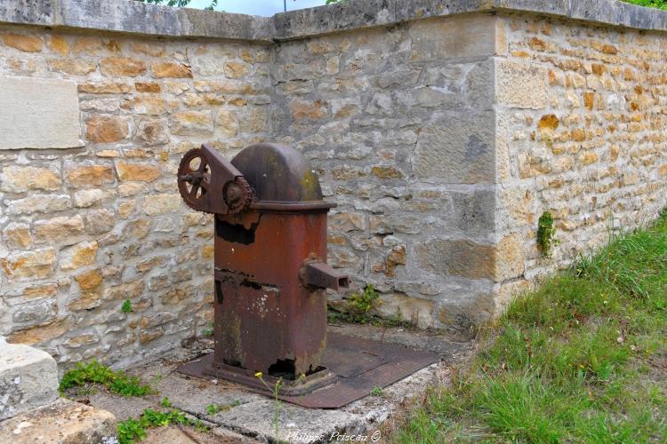 La pompe de Giry un patrimoine