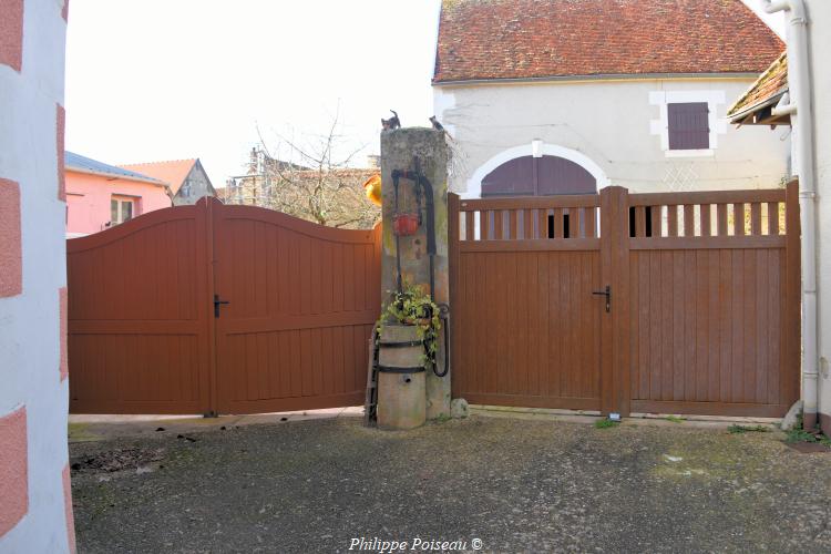 La pompe de La Croix d’Or un patrimoine