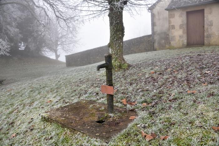 La pompe de la butte de Montenoison