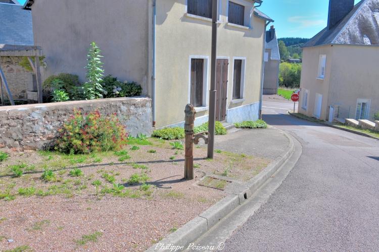 Une pompe de Planchez un patrimoine