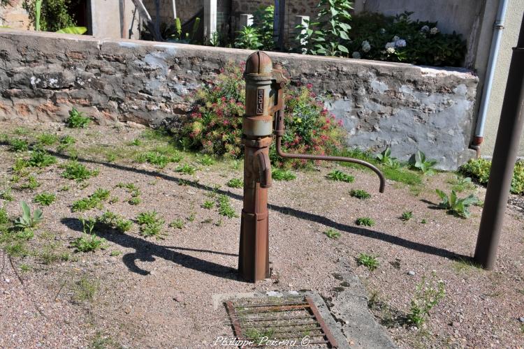 Une pompe de Planchez