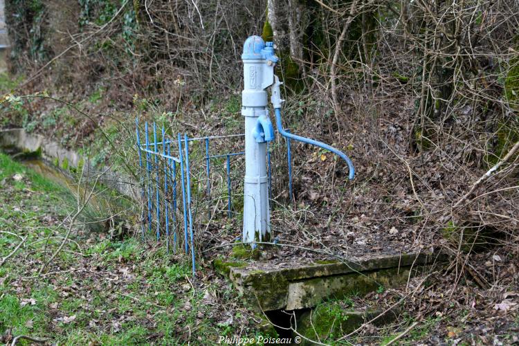 Pompe de Poulanges un patrimoine