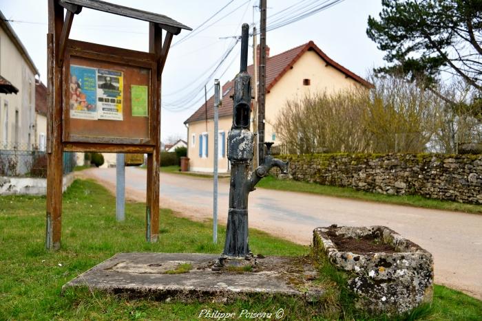 Pompe de Sangué un patrimoine