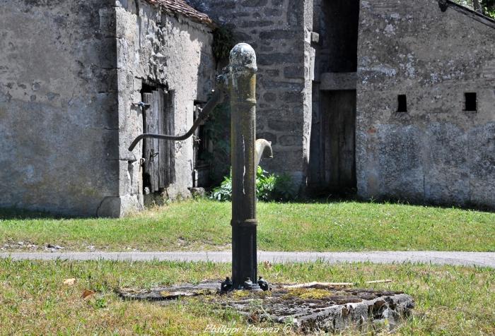 Pompe du hameau de Cuzy 