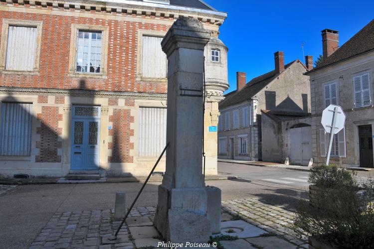 Pompe du puits de fer un beau patrimoine