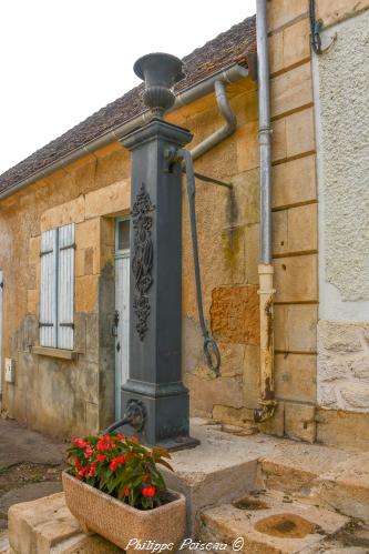 Pompe à Bras de Lurcy le Bourg un patrimoine