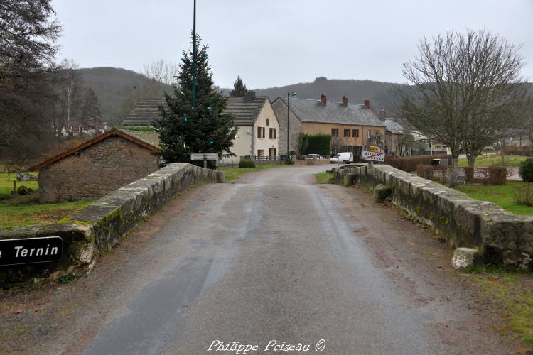 Le pont d'Alligny-en-Morvan