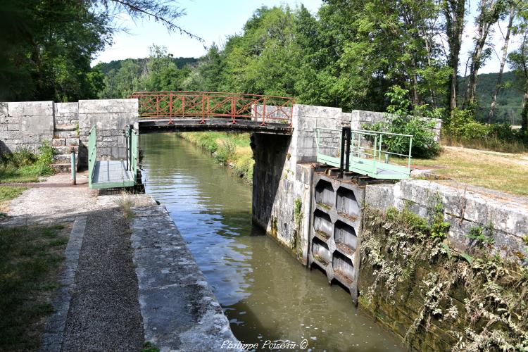 Le pont de Chantenot