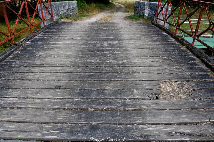 Le pont de Chantenot