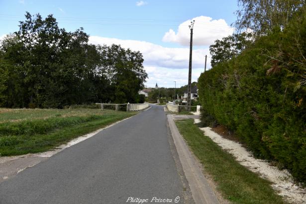 Pont de Saint Quentin sur Nohain 