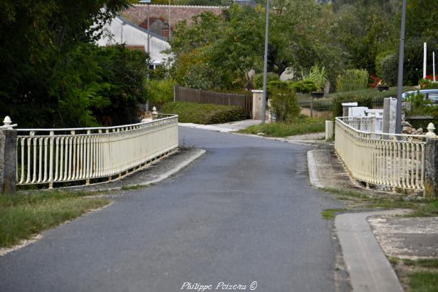 Pont de Saint Quentin sur Nohain un patrimoine