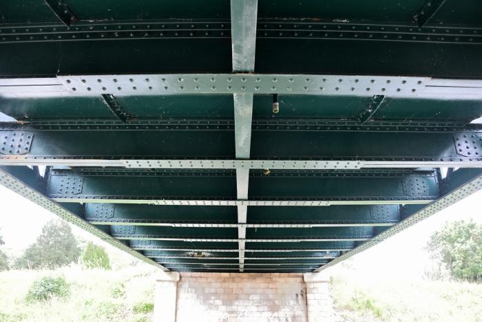 Pont du canal à "Maison Neuve"
