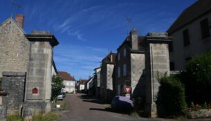 Porte de Bourgogne de Dornecy