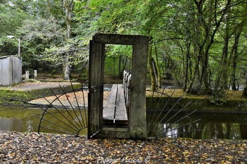 Une prise d'eau sur l'Yonne