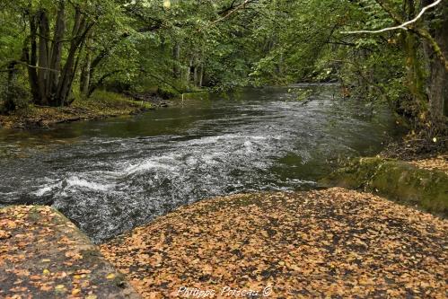 Une prise d’eau sur l’Yonne pour le remarquable Canal