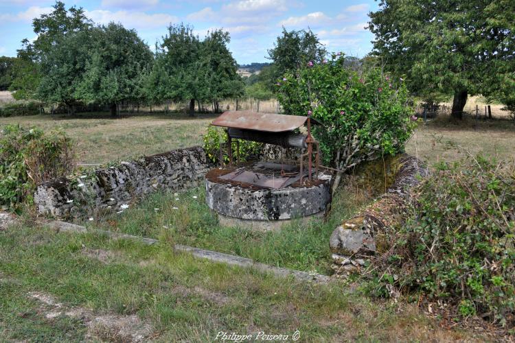 Un puits au nord de Ligny un patrimoine